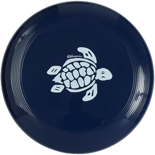 Others Printed - Flying Disk, Navy supp2 Others Printed - Flying Disk, Navy supp2