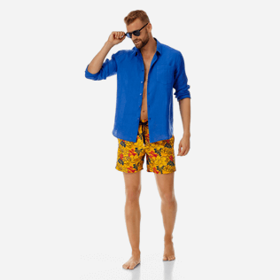 Uomo Ricamati Stampato - Costume da bagno uomo ricamato Porto Rico - Edizione limitata, Mango supp2 Uomo Ricamati Stampato - Costume da bagno uomo ricamato Porto Rico - Edizione limitata, Mango supp2
