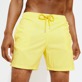 男款 Ultra-light classique 纯色 - 男士纯色超轻便携式泳裤, Mimosa 细节视图1