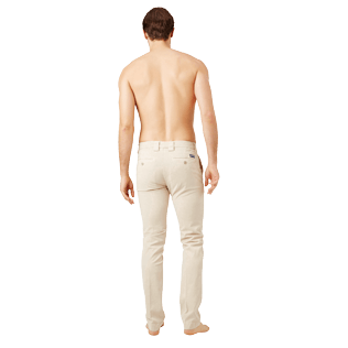 Uomo Altri Unita - Pantaloni chino uomo slim, Sabbia backworn Uomo Altri Unita - Pantaloni chino uomo slim, Sabbia backworn