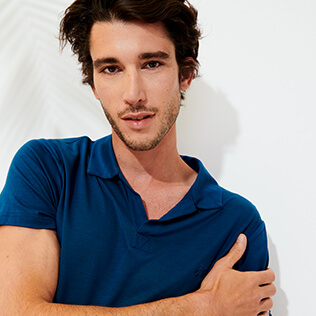 Men Others Solid - Men Tencel Polo Shirt Solid, Goa supp1 Men Others Solid - Men Tencel Polo Shirt Solid, Goa supp1