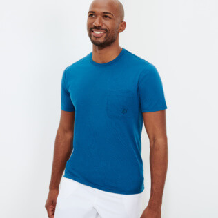 Hombre Autros Liso - Camiseta de algodón orgánico de color liso para hombre, Goa supp2 Hombre Autros Liso - Camiseta de algodón orgánico de color liso para hombre, Goa supp2