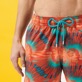 Men Stretch classic Printed - Men Stretch Swimwear Nautilius Tie & Dye, Poppy red details view 1