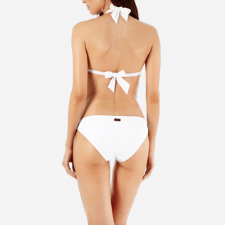 Women Bottoms Embroidered - Women Bikini Bottom Eyelet Embroidery, White supp2 Women Bottoms Embroidered - Women Bikini Bottom Eyelet Embroidery, White supp2