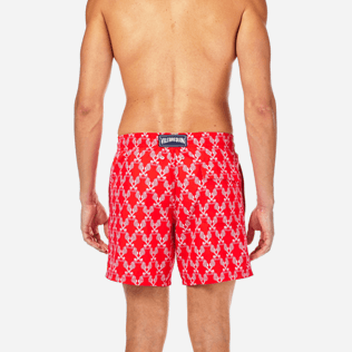 Men Classic / Moorea Printed - Valentine Day Hippocampes Swim shorts, Poppy red supp2 Men Classic / Moorea Printed - Valentine Day Hippocampes Swim shorts, Poppy red supp2