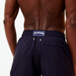 Men Ultra-light classique Solid - Men Swimwear Ultra-light and packable Solid, Sapphire details view 4