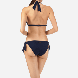 Women Classic brief Lazercut - Micro Ronde des Tortues Bikini bottom, Navy supp2 Women Classic brief Lazercut - Micro Ronde des Tortues Bikini bottom, Navy supp2