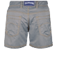 男款 Flat belts 纯色 - 男士纯色平腰带泳裤, Light denim w3 后视图