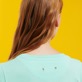 Mujer Autros Estampado - Camiseta de algodón con estampado Marguerites para mujer, Laguna detalles vista 1