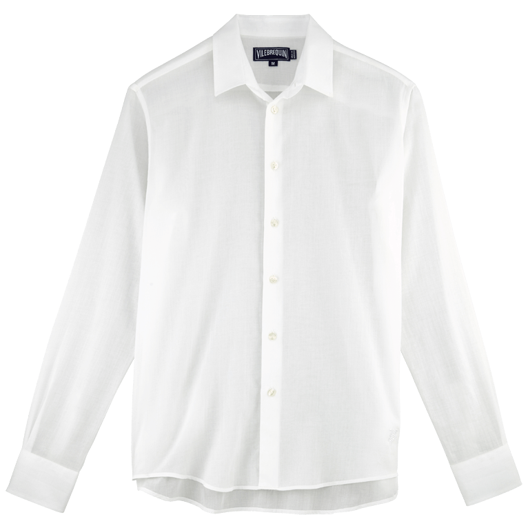 Vilebrequin Shirt In White