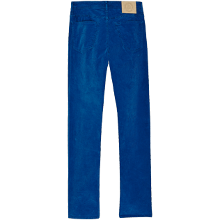 Herren Andere Uni - Regular Fit Samthose im Fünf-Taschen-Design für Herren, Atoll back Herren Andere Uni - Regular Fit Samthose im Fünf-Taschen-Design für Herren, Atoll back