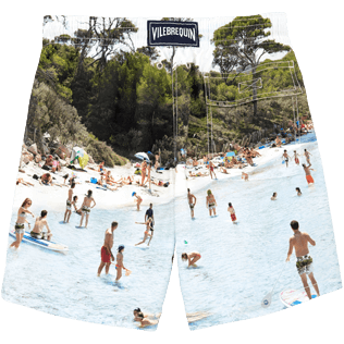 Men Classic / Moorea Printed - Massimo Vitali Limited Edition, Unique back Men Classic / Moorea Printed - Massimo Vitali Limited Edition, Unique back