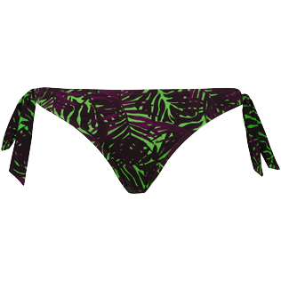 Bild von Damen Klassische Höschen Bedruckt - Madrague Bikinihose zum Binden für Damen, Grass green Vorderansicht Bild von Damen Klassische Höschen Bedruckt - Madrague Bikinihose zum Binden für Damen, Grass green Vorderansicht
