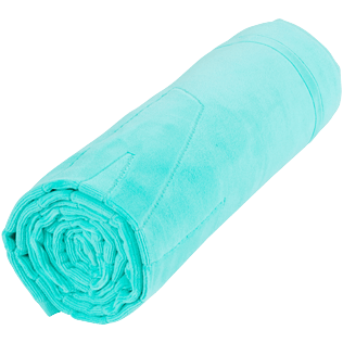 男款 Others 纯色 - 有机棉的纯色沙滩巾, Nenuphar 正面图