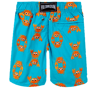 Bild von Jungen Andere Bestickt - Crabs Bademode mit Stickarbeiten für Jungen – Limited Edition, Curacao Rückansicht Bild von Jungen Andere Bestickt - Crabs Bademode mit Stickarbeiten für Jungen – Limited Edition, Curacao Rückansicht