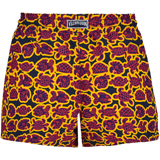 Women Others Printed - Women Swim short Tulum, Reddish purple back Women Others Printed - Women Swim short Tulum, Reddish purple back