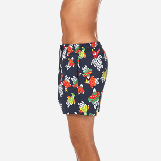 Hombre Corte Clásico Estampado - Bañador con estampado Sweater Turtles, Azul marino supp3 Hombre Corte Clásico Estampado - Bañador con estampado Sweater Turtles, Azul marino supp3
