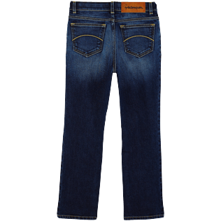 Hombre Autros Liso - Vaqueros estrechos con cinco bolsillos para niño, Dark denim w1 back Hombre Autros Liso - Vaqueros estrechos con cinco bolsillos para niño, Dark denim w1 back