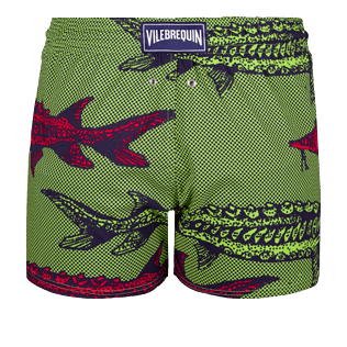 Men Short classic Printed - Men short and fitted stretch swimtrunks Belle ou Gars, Cactus back Men Short classic Printed - Men short and fitted stretch swimtrunks Belle ou Gars, Cactus back