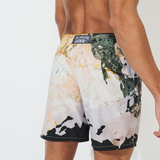 Homme CLASSIQUE STRETCH Imprimé - Maillot de bain homme Distortive water - Vilebrequin x Highsnobiety, Wild stone supp2 Homme CLASSIQUE STRETCH Imprimé - Maillot de bain homme Distortive water - Vilebrequin x Highsnobiety, Wild stone supp2