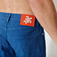 Homme AUTRES Uni - Pantalon homme 5 poches Coton Lin, Ocean vue de détail 2