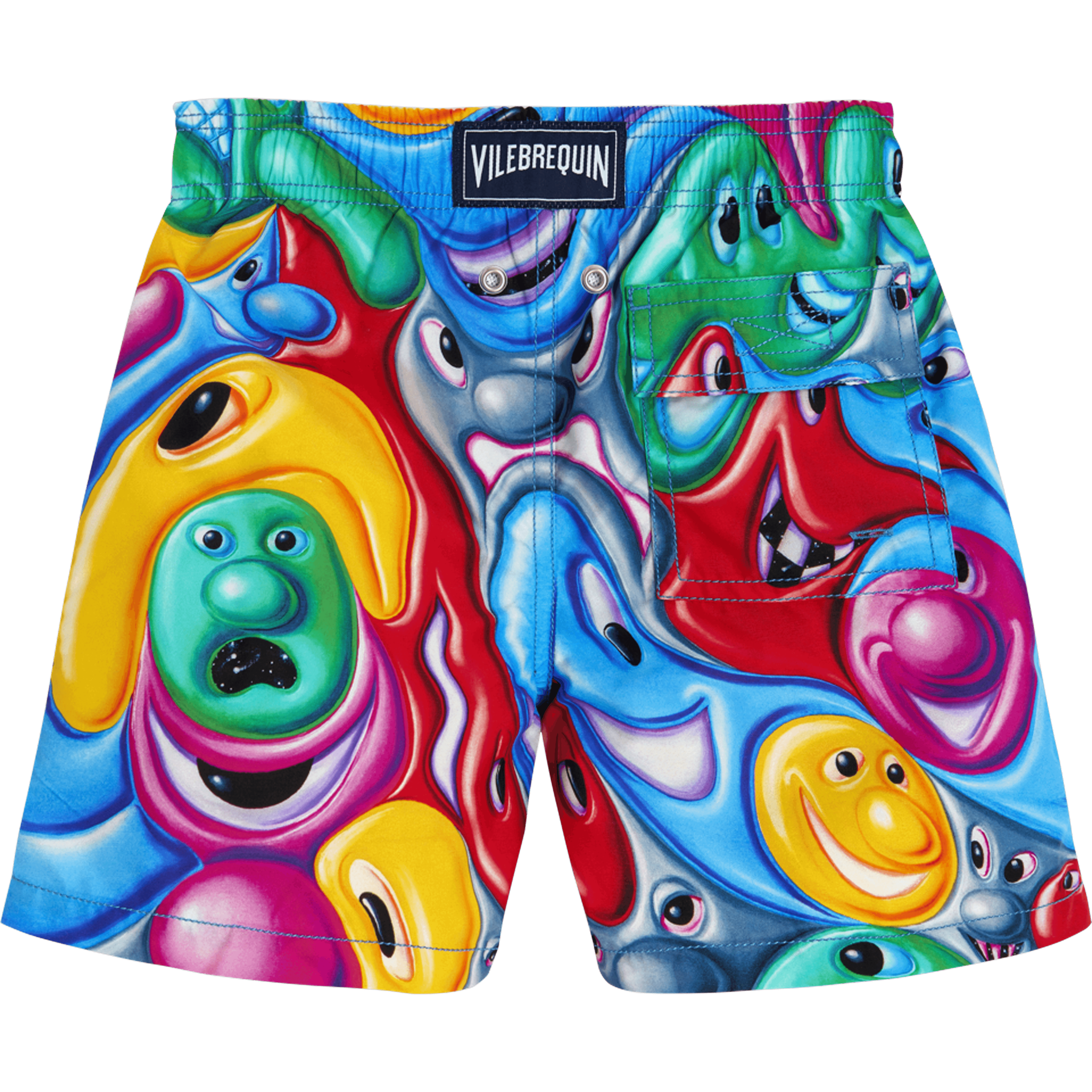 es suficiente petróleo crudo Embotellamiento Boys Swimwear Faces In Places - Vilebrequin x Kenny Scharf | Vilebrequin  Website | JIMH2B61