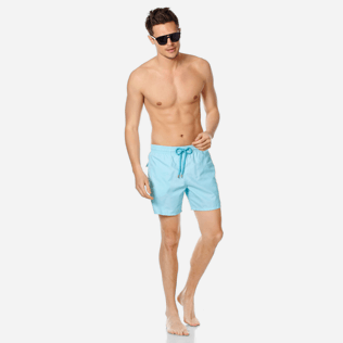 Men Classic Solid - Men Swim Trunks Solid, Acqua supp2 Men Classic Solid - Men Swim Trunks Solid, Acqua supp2