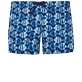 Bambino Slip e Boxer Stampato - Costume da bagno bambino Batik Fishes, Blu marine vista frontale