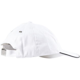 Altri Unita - Cappellino unisex tinta unita, Bianco vista posteriore