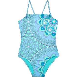 Girls One Piece Swimsuit Mandela Vilebrequin Gomu1h40