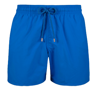 Men Classic Solid - Men Swimwear Solid, Sea blue front Men Classic Solid - Men Swimwear Solid, Sea blue front
