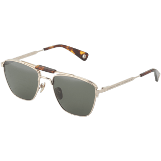 Autros Liso - Gafas de sol polarizadas khaki mono, Oro back Autros Liso - Gafas de sol polarizadas khaki mono, Oro back