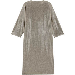 Women Others Solid - Women Lurex mesh Beach Cover-up Solid, Dore back Women Others Solid - Women Lurex mesh Beach Cover-up Solid, Dore back