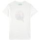 Homme AUTRES Imprimé - T-shirt en Coton Organique homme Let's Take A Ride !, Blanc vue de dos