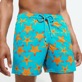 男士 Starfish Dance 弹力泳裤 Curacao 细节视图2