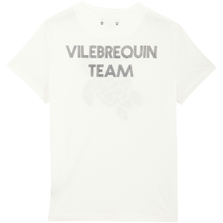 Uomo Altri Stampato - Men Organic Cotton T-Shirt Turtle Team, Gesso back Uomo Altri Stampato - Men Organic Cotton T-Shirt Turtle Team, Gesso back