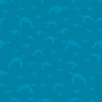 Mit Wasser reagierende 2009 Les Requins Badeshorts für Herren, Hawaii blue drucken