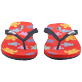 Men Others Printed - Men Flip Flops Tortues Multicolores, Medlar frontworn Men Others Printed - Men Flip Flops Tortues Multicolores, Medlar frontworn