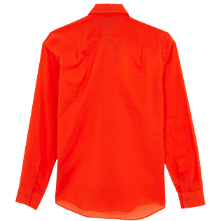 Others Solid - Unisex Cotton Voile Light Shirt Solid, Medlar back Others Solid - Unisex Cotton Voile Light Shirt Solid, Medlar back