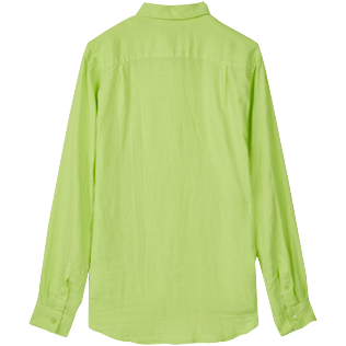 Men Others Solid - Men Linen Shirt Solid, Coriander back Men Others Solid - Men Linen Shirt Solid, Coriander back