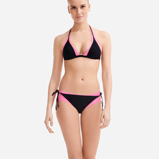 Women Classic brief Solid - Women bicolor bikini bottom trompe-l'oeil effect - Vilebrequin x JCC+ - Limited Edition, Pink polka supp1 Women Classic brief Solid - Women bicolor bikini bottom trompe-l'oeil effect - Vilebrequin x JCC+ - Limited Edition, Pink polka supp1