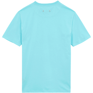 Herren Andere Uni - Einfarbiges T-Shirt aus Bio-Baumwolle für Herren, Lazulii blue back Herren Andere Uni - Einfarbiges T-Shirt aus Bio-Baumwolle für Herren, Lazulii blue back