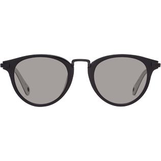 Altri Unita - Occhiali da sole in acetato neri con lenti Zeiss, Nero front Altri Unita - Occhiali da sole in acetato neri con lenti Zeiss, Nero front