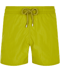 Men Others Solid - Men Swimwear Solid, Matcha front view