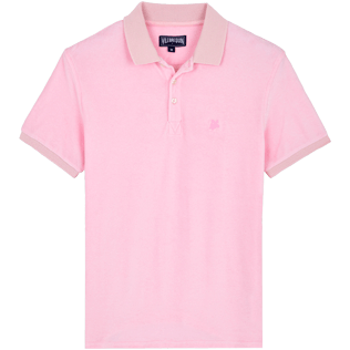 Men Others Solid - Men Terry Cloth Polo Shirt Solid, Ballet shoe front Men Others Solid - Men Terry Cloth Polo Shirt Solid, Ballet shoe front
