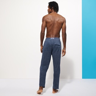Men Others Solid - Unisex Linen Pants Solid, 371 backworn Men Others Solid - Unisex Linen Pants Solid, 371 backworn