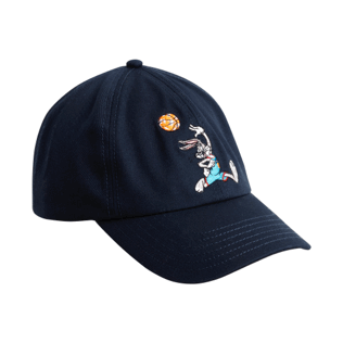 Others Printed - Unisex Cap Ready 2 Jam, Navy front view
