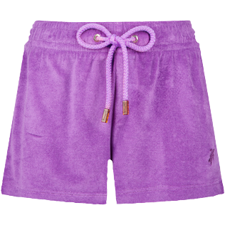 Femme AUTRES Uni - Shorty Eponge femme uni, Orchidee front Femme AUTRES Uni - Shorty Eponge femme uni, Orchidee front