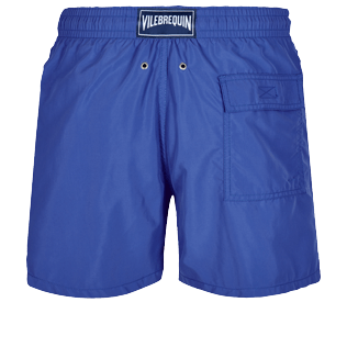 Men Classic Solid - Men Swim Trunks Solid, Sea blue back Men Classic Solid - Men Swim Trunks Solid, Sea blue back