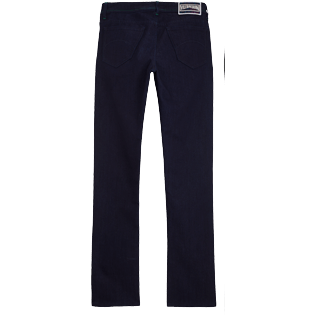 Imagen de Hombre Autros Estampado - Pantalones vaqueros con 5 bolsillos y estampado Ronde Des Tortues para hombre, Med denim w2 vista trasera Imagen de Hombre Autros Estampado - Pantalones vaqueros con 5 bolsillos y estampado Ronde Des Tortues para hombre, Med denim w2 vista trasera